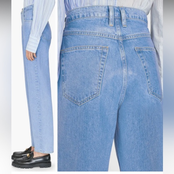 FRAME Le High 'N' Tight Straight Leg Jeans - Picture 4 of 4